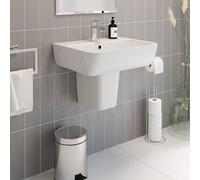 Affine Semi Pedestal Basin 1 Tap Hole 550mm
