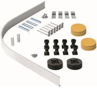 Affine Shower Tray Riser Kit Panel For Quadrant/offset Quadrant Plinth Adjustable Feet