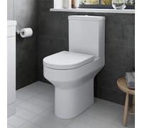 Affine Tivoli Comfort Height Close Coupled Toilet & Soft Close Seat