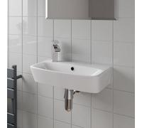 Affine Wall Hung Basin Gloss White - 450 X 255mm