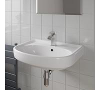 Affine Wall Hung Basin Gloss White - 560 x 415mm