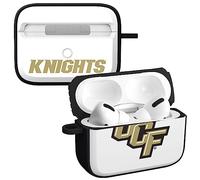 AFFINITY BANDS Central Florida Knights HDX Case Cover Compatible with Apple AirPods Pro 1 & 2 (Classic White)