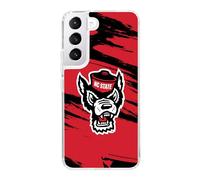 Affinity Bands North Carolina State Wolfpack HD Phone Case Compatible with Samsung Galaxy S22 (Paint)