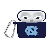 AFFINITY BANDS North Carolina Tar Heels Silicone Case Cover Compatible with Apple AirPods Generation 3 (Navy)