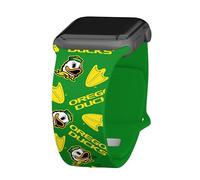 Affinity Bands Oregon Ducks HD Watch Band Compatible with Apple Watch (42/44/45/49mm (46mm Series 11) Short Random)