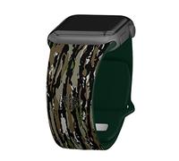 Affinity Bands Realtree HD Watch Band Compatible with Apple Watch (42/44/45/49mm (46mm Series 10) Original Short)