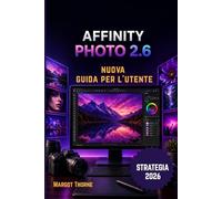 AFFINITY PHOTO 2.6 GUIDA DI UTENTE 2026: Una nuova strategia semplice e graduale per principianti e utenti esperti.