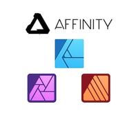 Affinity Software Bundle (Publisher + Designer + Photo) v.1.10 (PC) (1 Device, Lifetime) - Affinity Key - GLOBAL