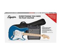 (B-Stock) Squier - Affinity Strat HSS Pack - Lake Placid Blue