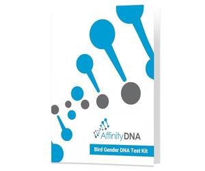 AffinityDNA Bird Gender DNA Test Kit | Fast, Accurate Bird Sexing at Home | Works on All Avian Species | Easy Sample Collection | Lab-Verified Results in 5 Working Days from Receipt of Samples