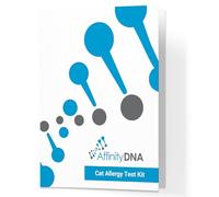 AffinityDNA Cat Allergy Test for 61 Allergens | Home Blood Sample Collection Kit for 1 Feline | IgE Allergy Test | Laboratory Results in 7 Working Days