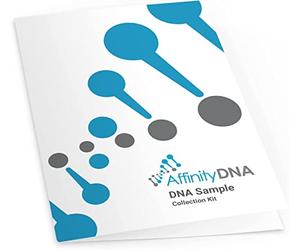 AffinityDNA Dog Breed DNA Test Kit for 350+ Breeds by Percentage | Ancestry Family Tree | Predicted Weight | Genetic Traits | A Complete Dog DNA Breed Test Kit With No Extra Fees