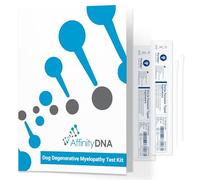 AffinityDNA Dog Degenerative Myelopathy (DM) DNA Test | Home Sample Collection Kit for 1 Canine | Puppy DM Testing | Results in 7 Working Days | A Complete Kit With No Extra Fees