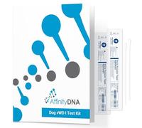 AffinityDNA Dog von Willebrand DNA Test for von Willebrand’s Disease Type I (vWD I) | Home Sample Collection Kit for 1 Canine| Puppy vWD I Testing Kits | Results in 7 Working Days With No Extra Fees