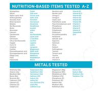 AffinityDNA Food Intolerance Home Test Kit for Over 900 Food and Non-Food Items | Identify Food Intolerances