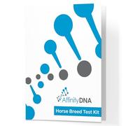 AffinityDNA Horse Breed Test Kit UK | At Home Equine DNA Analysis Service | Covers Almost 90 Horse Breeds & Breed Groups | Easy Sample Collection Kit with Email Results