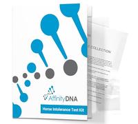 AffinityDNA Horse Intolerance Test for 357 Food and non-Food Allergens | Home Sample Collection Kit for 1 Equine | Results in 5 Working Days | A Complete Allergy Kit With No Extra Fees