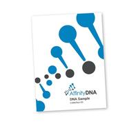 AffinityDNA Twin DNA Testing Kit - Home Accurate Genetic Swab Test | Twin Zygosity Home DNA Test Kits for 2 Twins | Results in 4 Working Days | A Complete Kit with No Extra Fees
