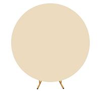 AffinityFurn 2.2m/7.2ft Round Backdrop Cover Arch Frame Cover