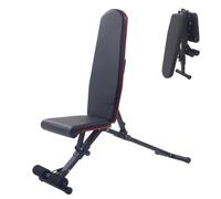 AffinityFurn Adjustable Weight Bench for Home Gym, 800lbs Capacity | Workout Bench Press, 8 Backrest & 3 Seat Positions, Incline/Decline/Flat, Fast Folding, Strength Training Bench
