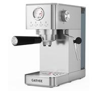 AffinityFurn Bean to Cup Strong Coffee Machine, 20 Bar Espresso Machine with Steam Wand Milk Frother, Compact 1.4L Water Tank, Automatic Coffee Maker for Home, UK Standard
