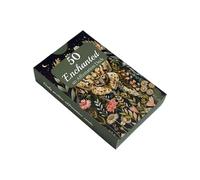 Affirmation Cards - 50 Sheet Motivational, Illustrated Self Care Women Friends Daily Affirmation Cards For Birthday Christmas Motivation Sister Daughter Wife Coworker Adult Mindset Inspiration