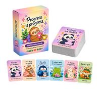 Affirmation Cards for Children, 48 Pieces, Daily Motivation Set, Special