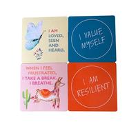 Affirmation Cards for Kids - Self-Love, Self-Belief, Resilience. I Am My Own Masterpiece