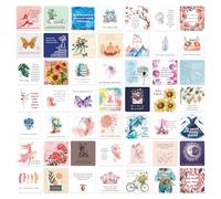 Affirmation Cards for Women 50 Positive Motivational Cards, Positive Affirmation Cards, Encouragement Inspirational Quotes Cards, Giftable Cards