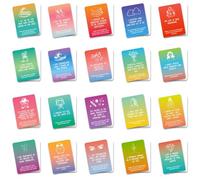 Affirmation Cards for Women, 50 x Inspirational Self-Care Cards, Mindfulness Motivation, Positive Thinking Deck, For Girlfriend, Teenagers, Children, Women, Adults, Friends, , Meditation