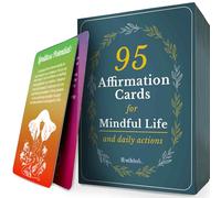 Affirmation Cards - Meditation Cards for Mental Health