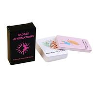 Affirmation Cards - Paper, Inspirational Cards, Double-Sided Printing, Aids to Support Mental Well-being Daily Motivation, Self-Care Cars for Meditation, Journaling,