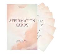 Affirmation Cards - Party Board Game - Spiritual Board Game,for Adults Kids Teens Students Counselors Teachers Meditation Yoga Practice Classroom Spiritual Seekers