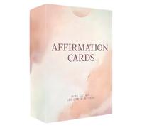 Affirmation Cards, Promotes Positive Mindset, 1 Box, Bible Verse Cards, Meditation Practice Deck, Daily Growth Rituals, For Adults, Kids, Teens And Students