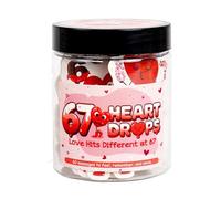 Affirmation Cards with Message to Give That Special Someone White Cardstock Greeting Love Themed Note Jar Affirmation