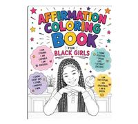 Affirmation Coloring book: for black girls