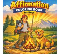 Affirmation Coloring Book for Boys