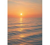 Affirmation Journal - Sunset Serenity: A guided space to nurture gratitude, self-love, and daily positive reflection