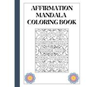 Affirmation Mandala Coloring Book