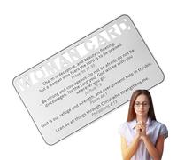 Affirmation Scripture Cards - Compact Prayer Deck, Motivational Bible Study Supplies with Uplifting Verses, Faith-Based Tool for Personal Growth, Reflection, and Spiritual Encouragement