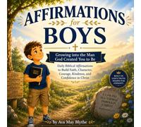 Affirmations for Boys: Growing into the Man God Created You to Be (Growing in Christ Through Biblical Affirmations)