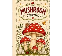 Affirmations From a Mushroom: 155 Pages of Positive Affirmations, Gratitude, Self-Love & Personal Growth Journal