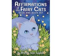 Affirmations of the Fairy Cats Deck and Book Set