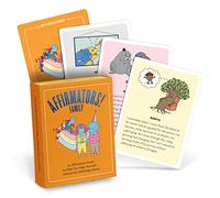 Affirmators! Family Deck: 50 Affirmation Cards on Kin of All Kinds - Without the Self-Helpy-Ness!