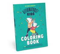 Affirmators! Kids Coloring Book : 30 Whimsical Pictures (to color!) ~with~ Confidence-Building Affirmations (to read / say / enjoy!)