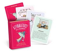 Knock Knock – Affirmation Deck – Affirmators! Love & Relationships – 50 Affirmation Cards