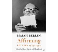Affirming : Letters 1975-1997