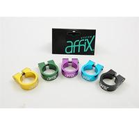 AFFIX 28.6mm MOUNTAIN BIKE 2 BOLT STEM CLAMP FOR AFFIX MTB CLIVUS STEMS (Green)