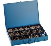 Affix Multi-Purpose Screw Assortment In Steel Case - 2110 Piece