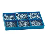 Affix Nut Assortment DIN 934 - 615 Piece